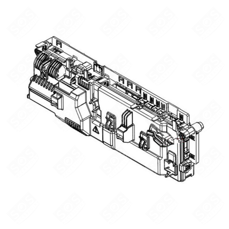 MODULE VIERGE SECHE-LINGE D'ORIGINE ASCIUGATRICE - 140126895857
