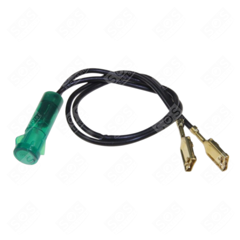 SPIA VERDE ORIGINALE Ø 8MM FRIGORIFERO, CONGELATORE - 1.01.0023.04