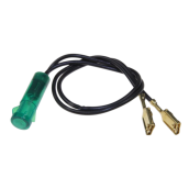 Spia verde originale Ø 8mm