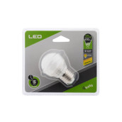 Lampadina LED sferica 5,2W E27