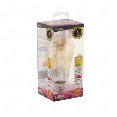 LAMPADINA A LED CON FILAMENTO EDISON ILLUMINAZIONE - 454904