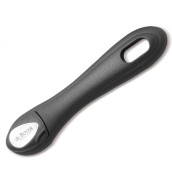Manico removibile twisty nero