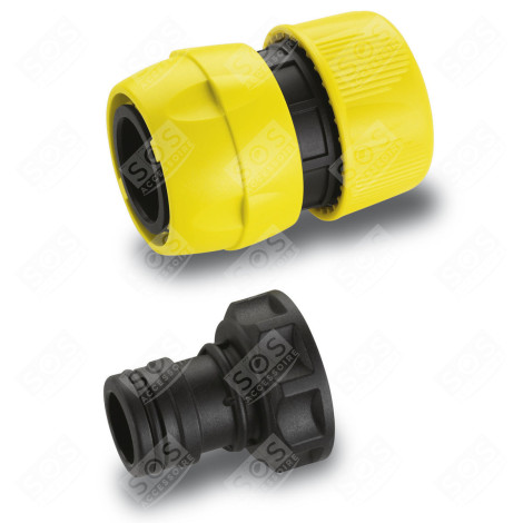 RACCORDO COMPLETO RAPIDO 3/4 PREMIUM 19 MM JARDINAGE - 69973400, 6.997-340.0