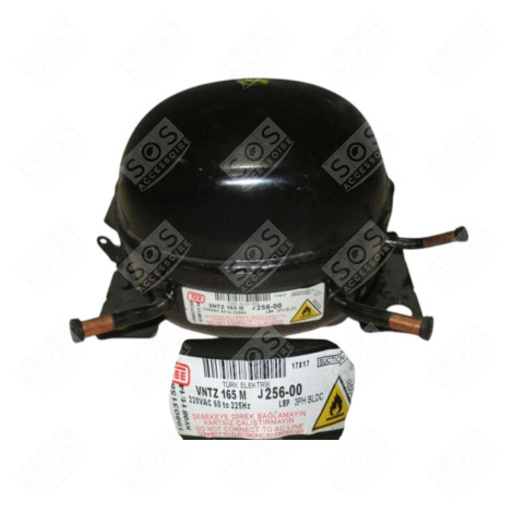 COMPRESSORE VNTZ165 MT ORIGINALE FRIGORIFERO, CONGELATORE - 5256900011, 5256108011