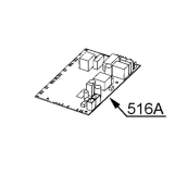Scheda elettronica (riferimento 516A)