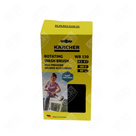 SPAZZOLA LAVANTE ROTANTE UNIVERSALE WB130 IDROPULTRICE - 26442860, 2.644-286.0