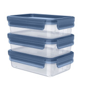 Set di 3 contenitori alimentari 0.80L