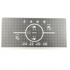 Display completo frigorifero originale