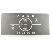 Display completo frigorifero originale