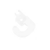 Gancio porta frigorifero originale