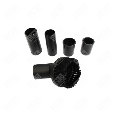 SPAZZOLA ROTONDA UNIVERSALE ASPIRAPOLVERE - O034