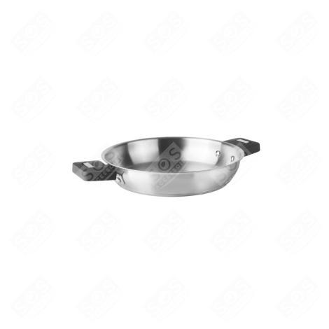 PADELLA INOX 32 CM GAMMA COMBI ORIGINALE UTENSILE DA CUCINA - LA56732