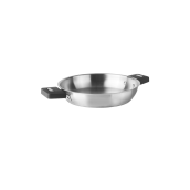 Padella in acciaio inox combinata 24 cm originale