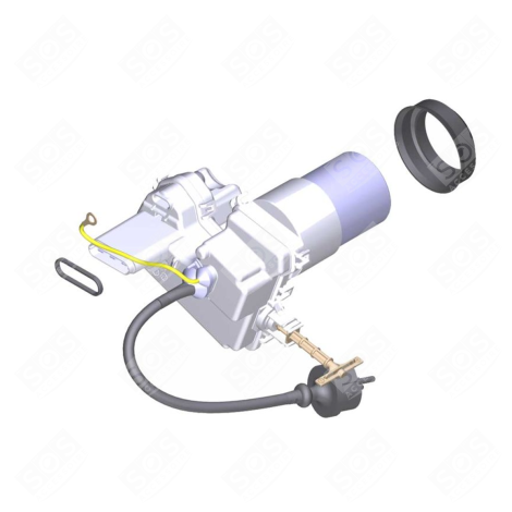 SCATOLA DI COMUNICAZIONE ORIGINALE IDROPULITRICI - 9.002-421.0