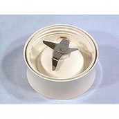 Base lama per ciotola frullatore/mixer grigio