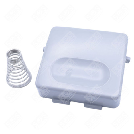 PULSANTE BLOCCO ORIGINALE LAVATRICE LAVATRICE - 49037389