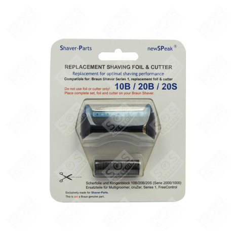 COLTELLO E GRIGLIA PER RASOIO RASOI, TAGLIACAPELLI - AA