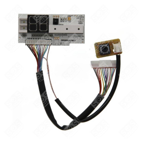 SCHEDA ELETTRONICA, MODULO DI VISUALIZZAZIONE CLIMATIZZATORI, CONDIZIONATORI - EBR77389502