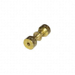 Raccordo diritto in ottone originale