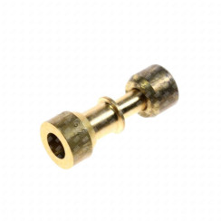 Raccordo diritto ridotto in ottone originale