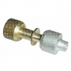 Raccordo diritto ridotto in ottone originale