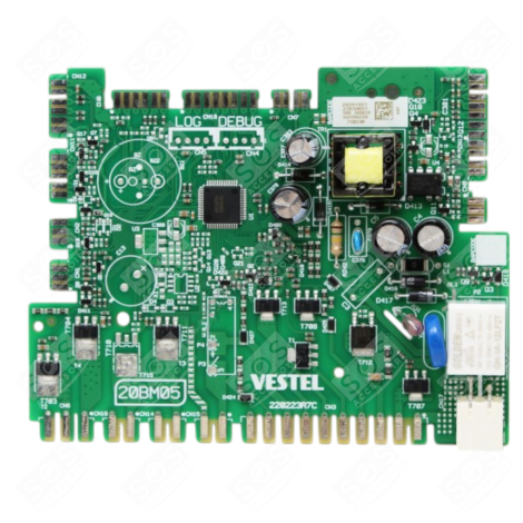 PIASTRA ORIGINALE VA15_7_WOBZR LAVASTOVIGLIE - 22151668