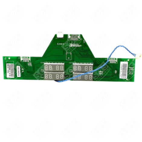 SCHEDA DISPLAY ORIGINALE PIANO COTTURA - AS0077768