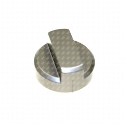 Manopola inox nord cucina originale