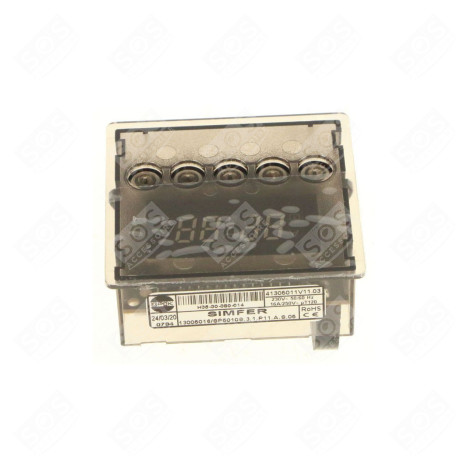 PROGRAMMATORE COTTURA ORIGINALE FORNI, FORNELLI ELETTRICI E A GAS - 49112650