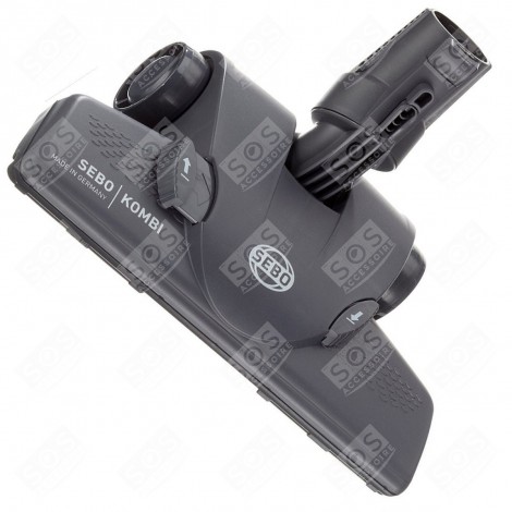 SPAZZOLA COMBINATA PER PAVIMENTI DURI ASPIRAPOLVERE - 7260GS