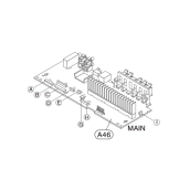 Scheda principale (riferimento A46)