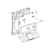Griglia del ventilatore (riferimento 332A)