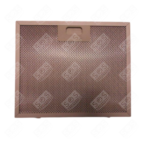 FILTRO METALLICO 248 X 296 X 9 MM CAPPA ASPIRANTE - 36070066