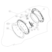 Oblò completo (riferimento 10)