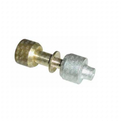 Set di 2 raccordi dritti originale