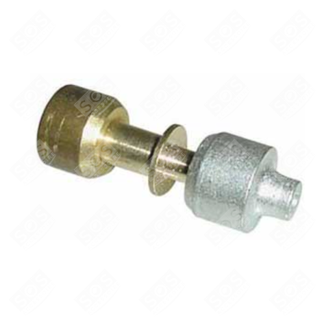 SET DI 2 RACCORDI DRITTI FRIGORIFERO, CONGELATORE - L13000612-B2