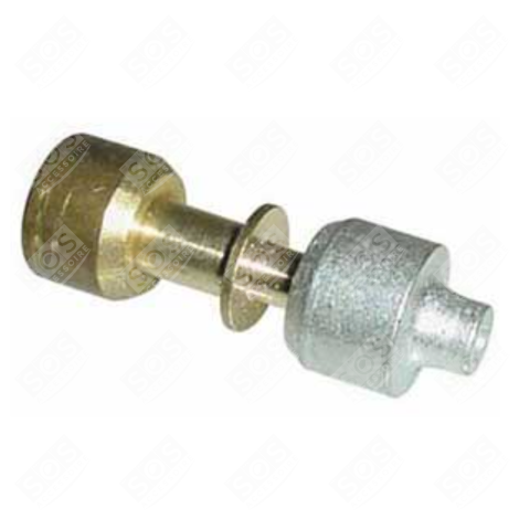 SET DI 2 RACCORDI DRITTI ORIGINALE FRIGORIFERO, CONGELATORE - L13000643-B2