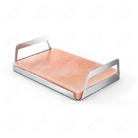 PIETRA DI SALE CON CORNICE IN ACCIAIO INOX FORNO, CUCINA ELETTRICA E PIANO COTTURA - 9029798239