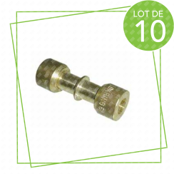 Set di 10 raccordi dritti originali