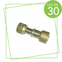 Set di 30 raccordi diritti originali