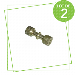 Set di 2 raccordi dritti originale