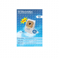 Confezione di 5 sacchetti per polvere + 1 filtro