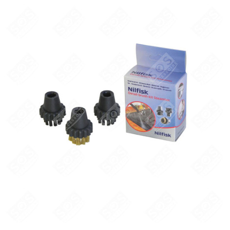 SET DI SPAZZOLE STEAMTEC ORIGINALE IDROPULITRICI - 303000420