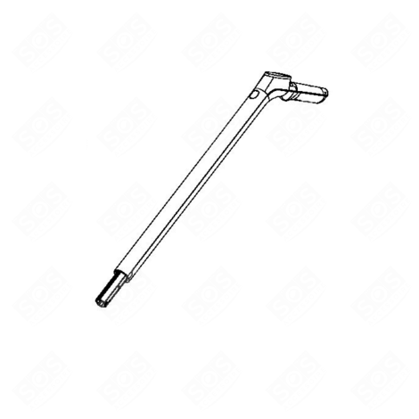 MANIGLIA COMPLETA BIANCA IDROPULITRICI - SS-2230003748, SS2230003748