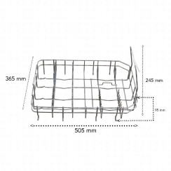 Cestello inferiore originale