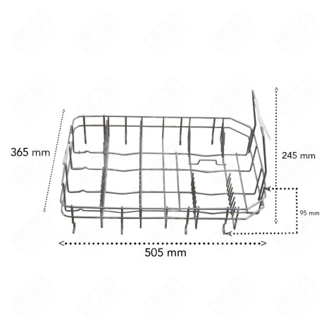 CESTELLO INFERIORE ORIGINALE LAVASTOVIGLIE - 691410693, 691411034
