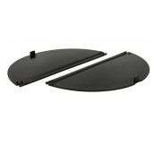 Set di 2 mezze valvole di non ritorno