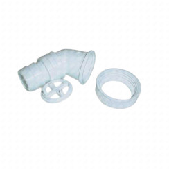 Raccordo di scarico curvo pm26