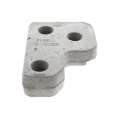 Contrappeso superiore 12.5 kg evo