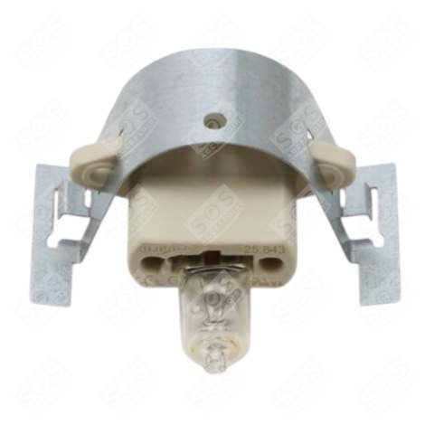 LAMPADA CAVITÀ G9 + PORTALAMPADA FORNI A MICROONDE - C00729832